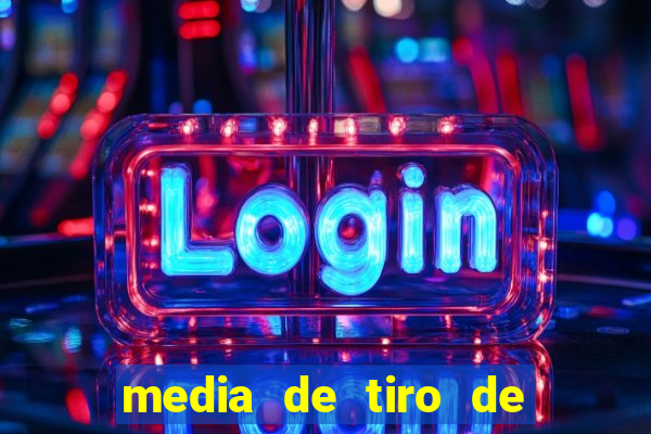 media de tiro de meta por jogo